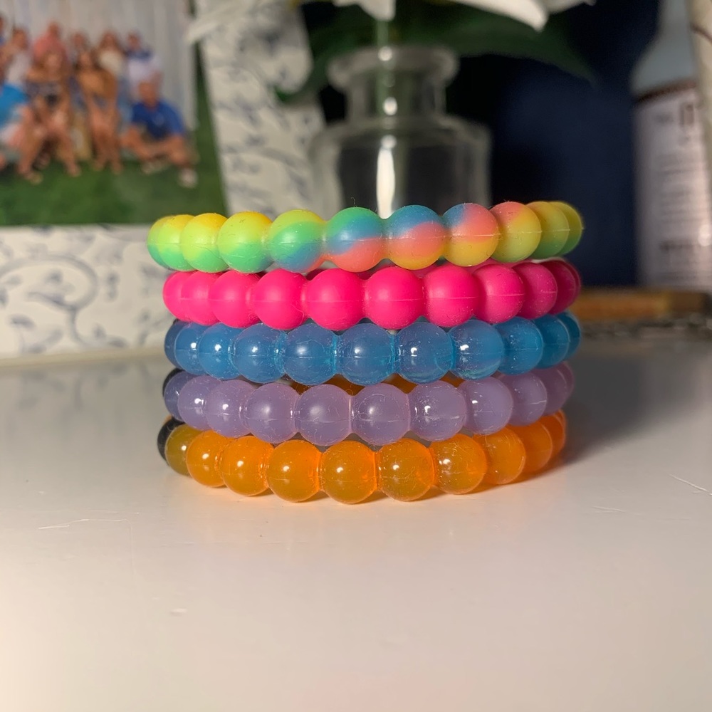 lokai bracelets - set of 5